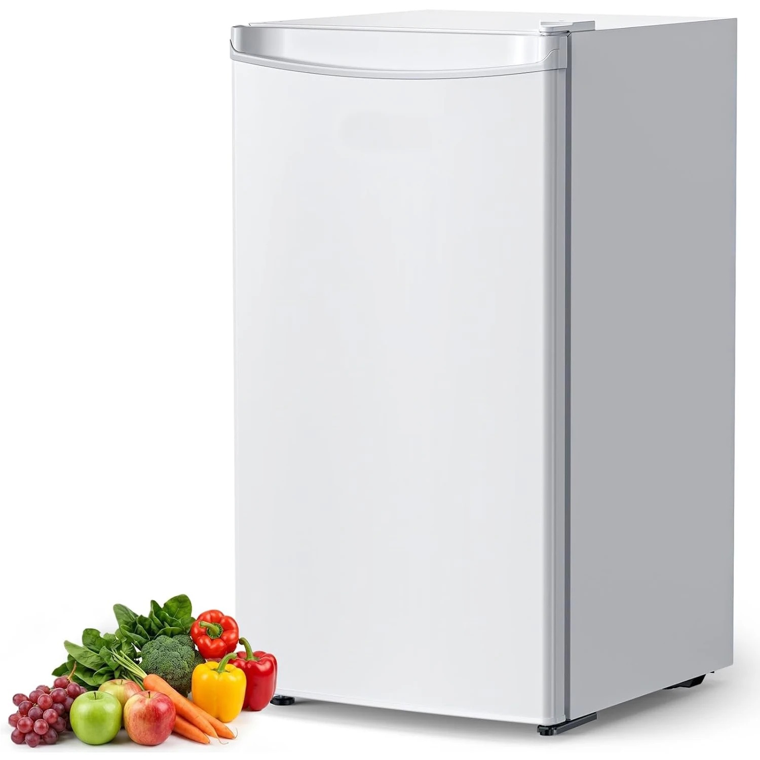 Mini Réfrigérateur Compact Sous Plan 45 L Silencieux Blanc